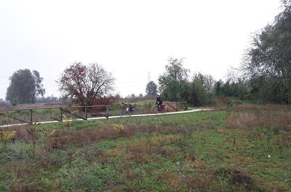 Onbegrensd fietsen naar Rome lange afstand fietsvakantie Fital Vakanties Parc Reg Serio