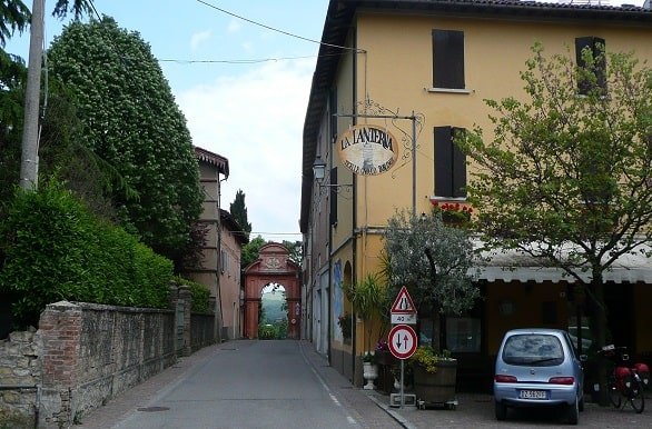 Onbegrensd fietsen naar Rome lange afstand fietsvakantie Fital Vakanties Guiglia