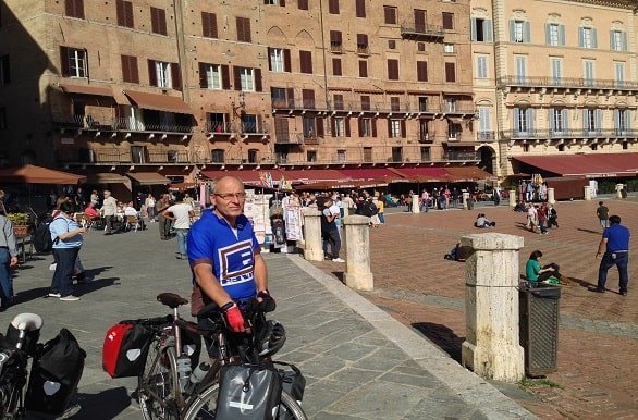 Onbegrensd fietsen naar Rome lange afstand fietsvakantie Fital Vakanties Siena