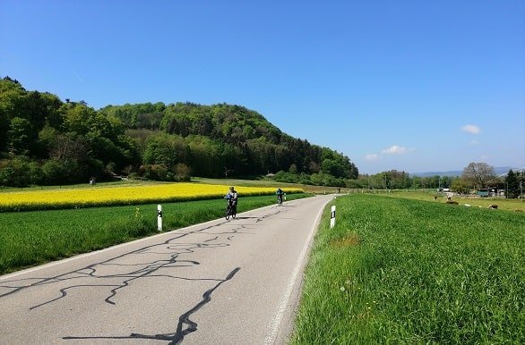 Onbegrensd fietsen naar Rome lange afstand fietsvakantie Fital Vakanties route