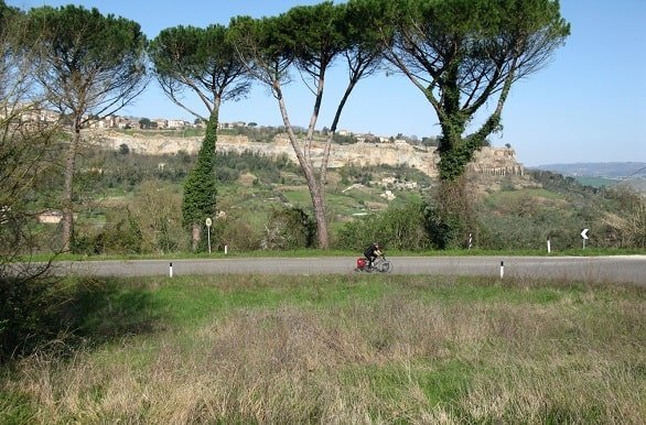 Onbegrensd fietsen naar Rome lange afstand fietsvakantie Fital Vakanties Orvieto