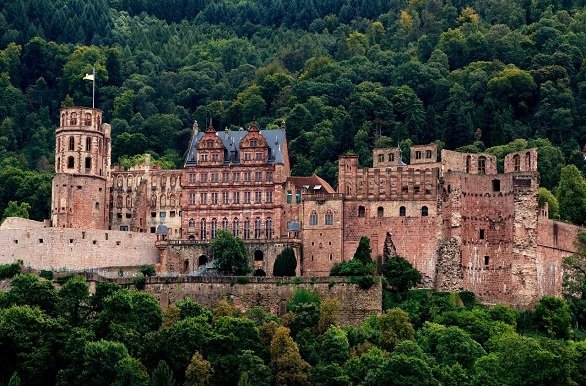 Heidelberg kasteel