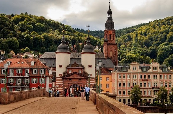 Heidelberg oude brug