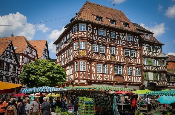 Mosbach aan de Neckar