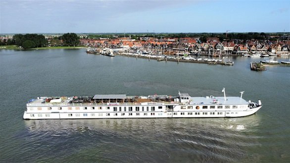 De Willemstad bij Volendam