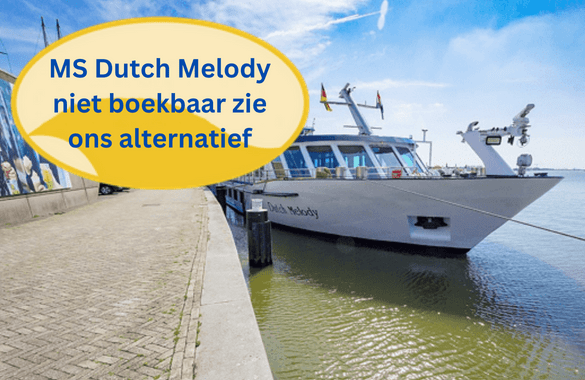 Fietscruise MS Dutch Melody - niet boekbaar - Nederland