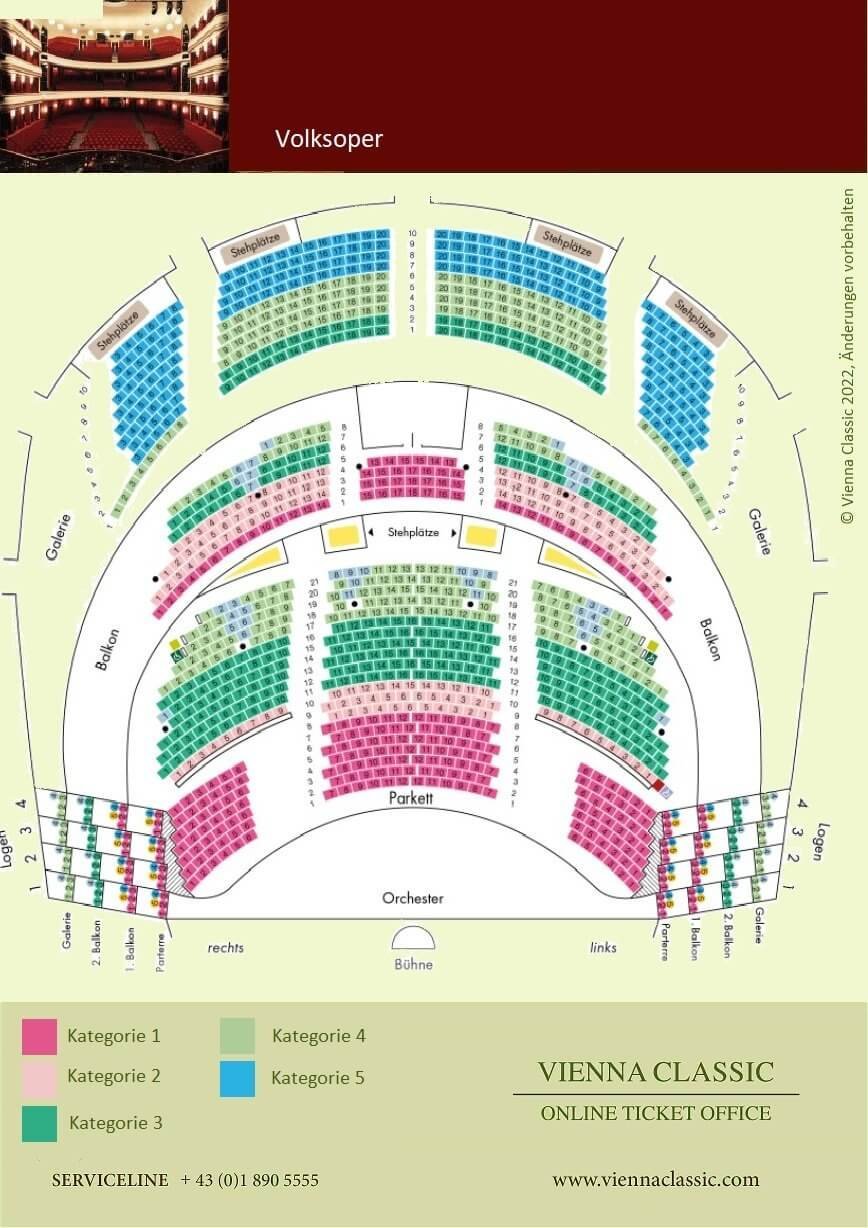 Opera Kerst zitplan