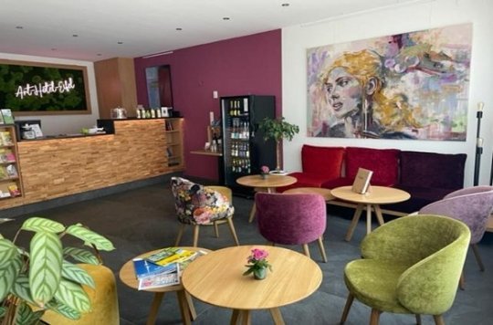 Hotel Art Algemene ruimte Hotel Art
