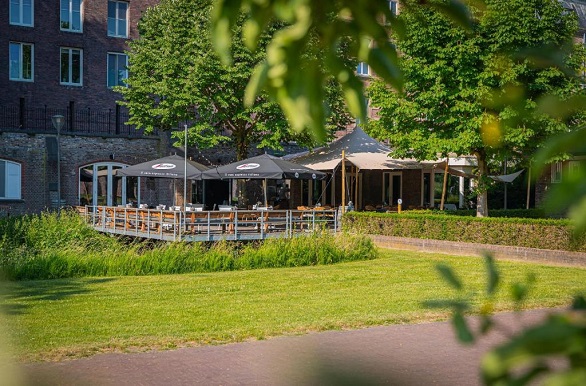 Hotel Merici Sittard terras