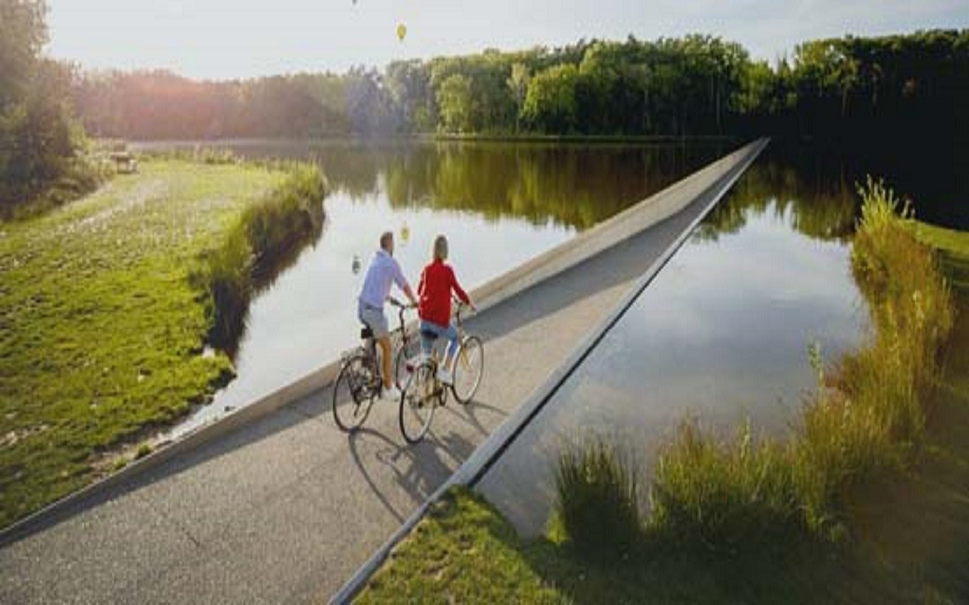Belgische Limburg fietsende mensen