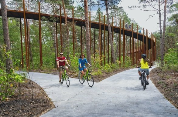 Online bestellen: Fietsvakantie door Belgisch Limburg