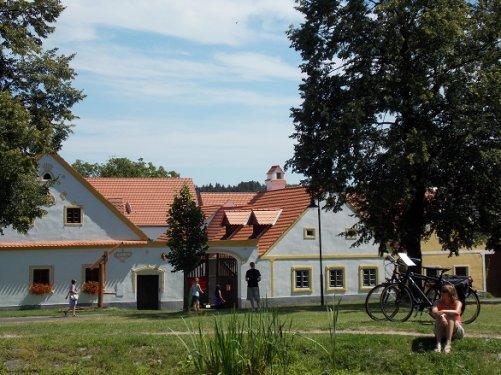 Zuid Bohemen boerderij