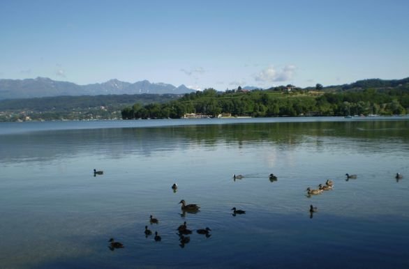 Onbegrensd fietsen naar de Riviera en de Provence - Meer van Mergozzo