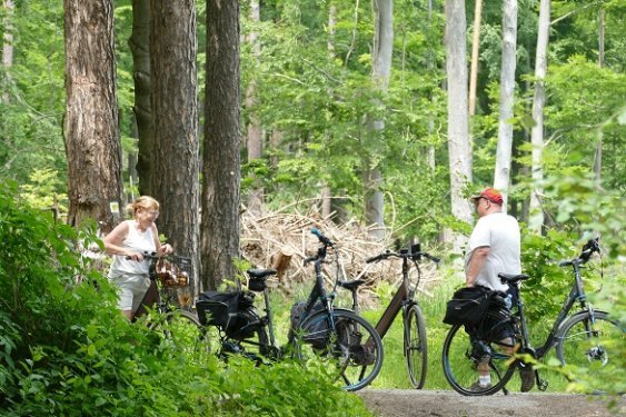 Onderweg naar Znojmo