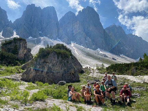 Wandelgroep Dolomieten Wandelgroep Dolomieten