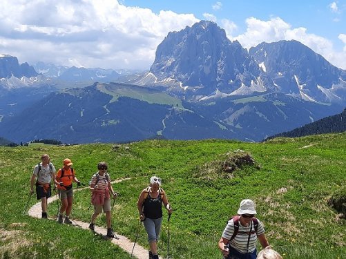 St. Christina wandelaars St. Christina wandelaars