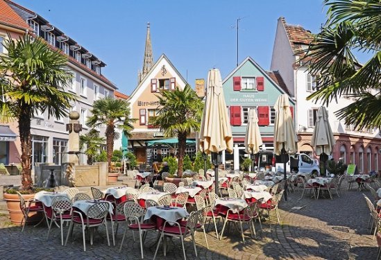 Bad Dürkheim centrum  Dürkheim centrum