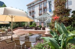 Hotel Radisson Blu Buitenkant