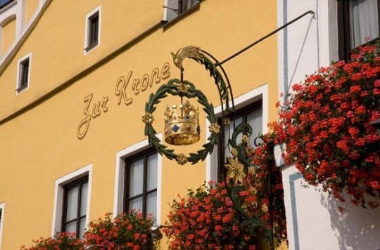 Hotel zur Krohe Buitenkant