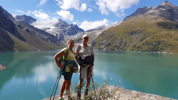 wandelvakantie zell am See Ellis