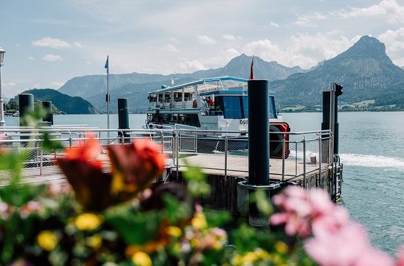 Wolfgangsee boottocht