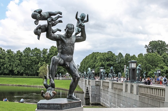 Vigeland Oslo