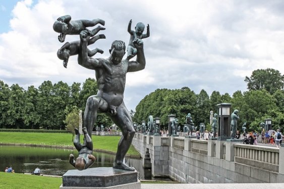 Vigeland Oslo Vigeland Oslo