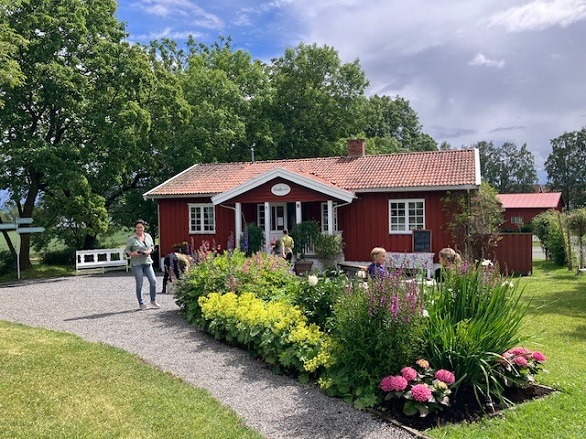 Noorwegen theehuis