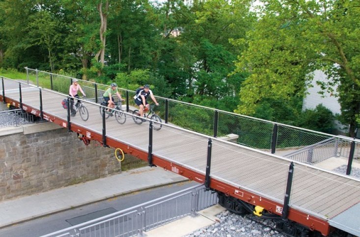 Wagonbrug bij Heiligenhaus Bergische Land Wagonbrug bij Heiligenhaus Bergische Land