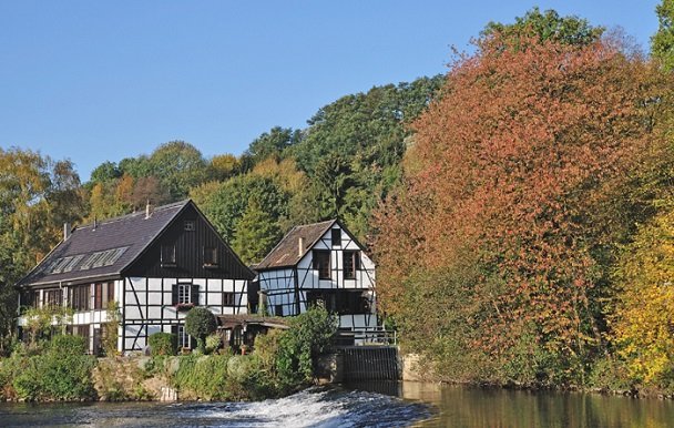 Bergische land vakwerkhuizen