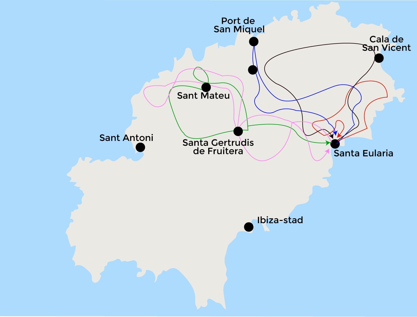 Kaartje Ibiza