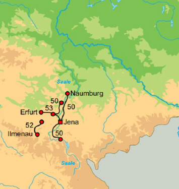 Fietskaartje Groene Hart van Duisteland