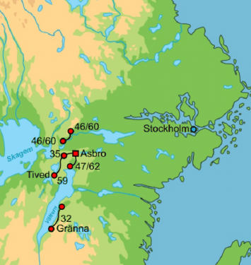 Fietskaartje Hart van Zweden