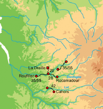 Fietsvakanties Lot en Dordogen