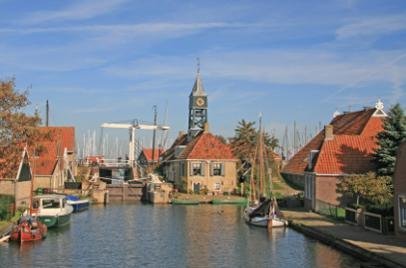 Hindeloopen friesland fietsvakantie nederland