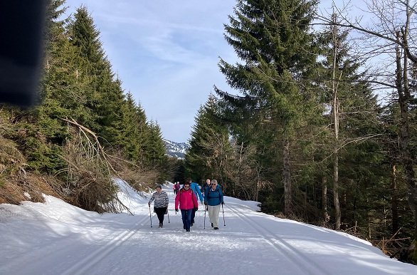 Buitenwandeling