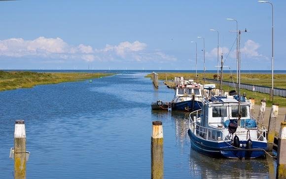 Noordpolderzijl vloed