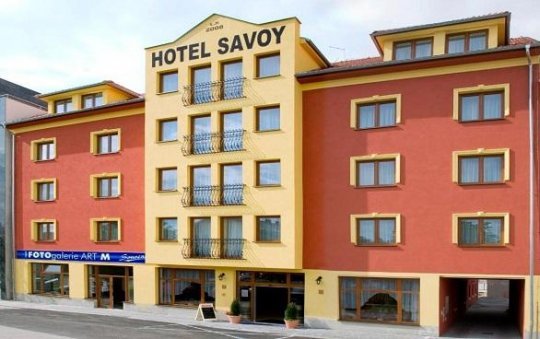 ****Hotel Savoy - Budweis ****Hotel Savoy - Budweis