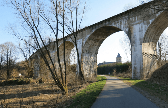 fietsvakantie Veloroute du soleil