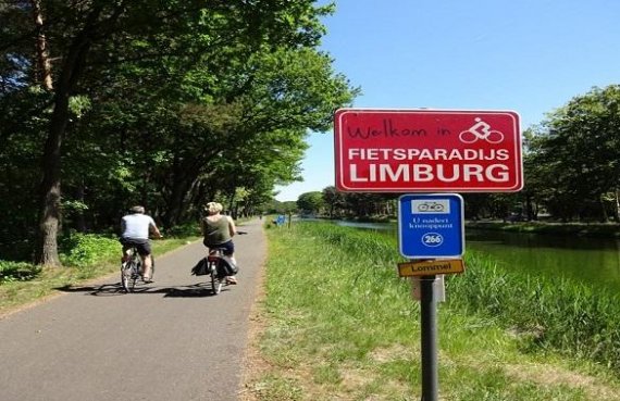Limburg fietsvakantie groepsreis