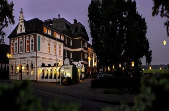 Hotel Schepers Gronau voorzijde