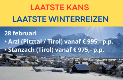 Fit&aacute;l Wintervakanties : laatste kans