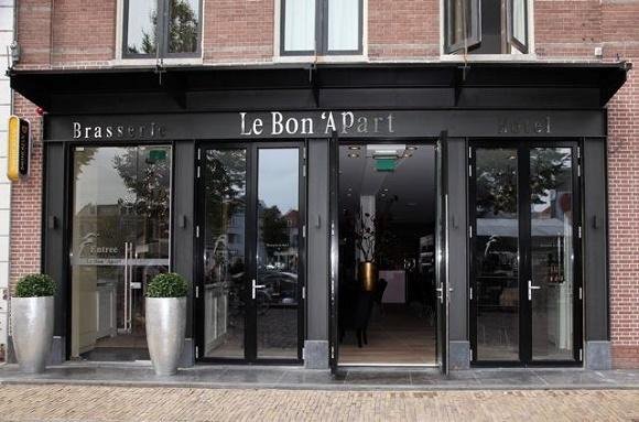 Hotel le bon Apart voorzijde