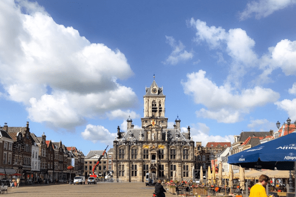 Fietsvakantie Delftse Hout