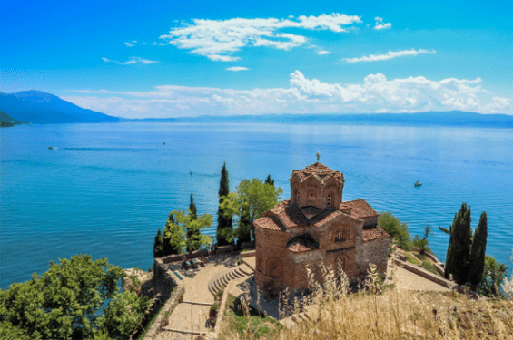Fietsvakantie door Noord-Macedonië en Albanië Fietsvakantie door Noord-Macedonië en Albanië