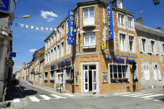 Hotel les Reflets Jaunes Givet