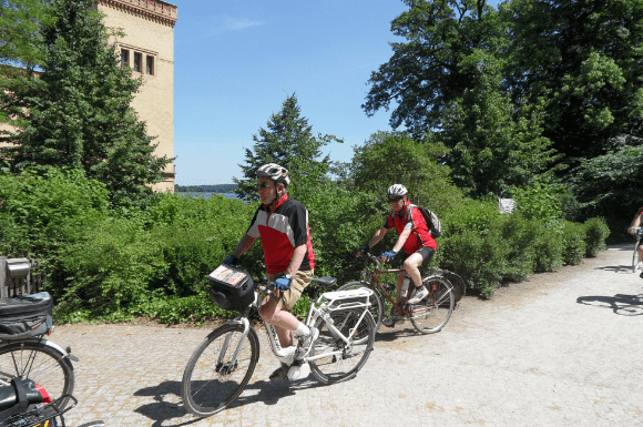 Fietsvakantie fietsen rondom Berlijn