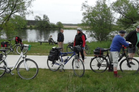 Fietsvakantie fietsen rondom Berlijn