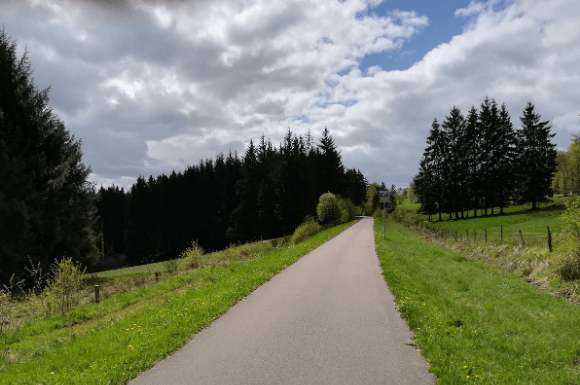 Fietsvakantie door de Eifel, van Aken naar Trier
