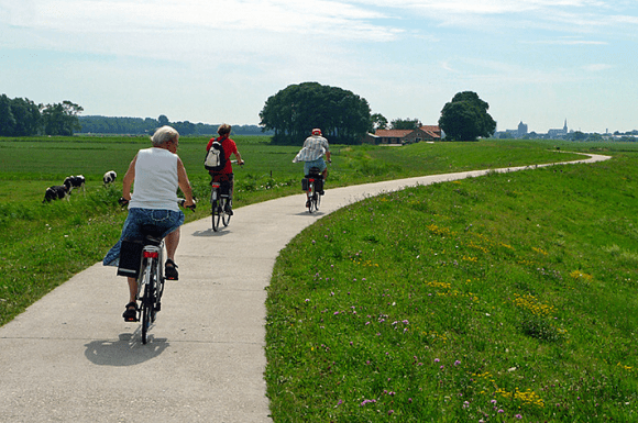 Fietsvakantie IJsselmeer met Afsluitdijk